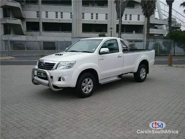 Picture of Toyota Hilux 3000 Manual 2015