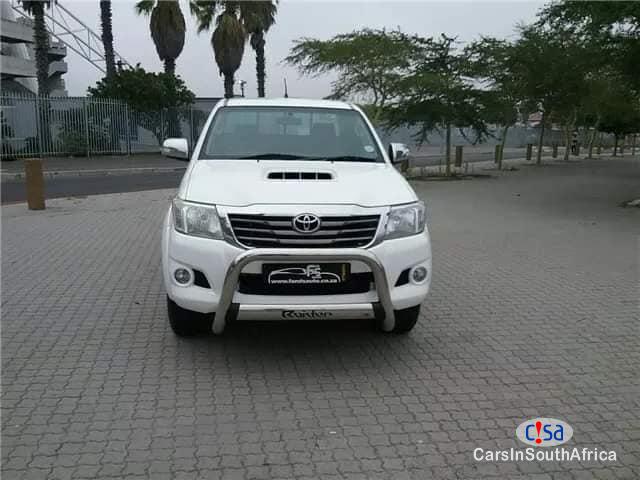Picture of Toyota Hilux 3000 Manual 2015 in South Africa