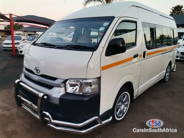 Picture of Toyota Quantum 2.7 Sesfikile 16seats, 0684957752 Manual 2013