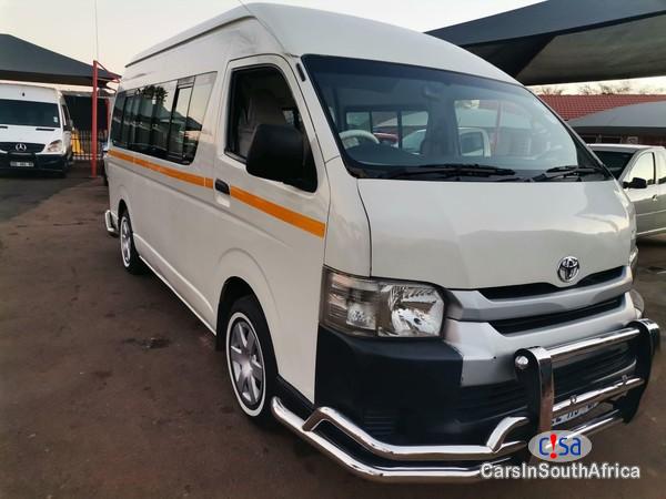 Toyota Quantum 2.7 Sesfikile 16seats, 0684957752 Manual 2013