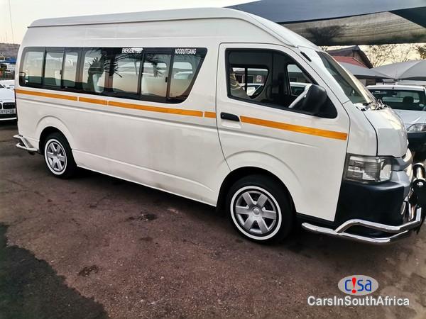 Toyota Quantum 2.7 Sesfikile 16seats, 0684957752 Manual 2013 in Northern Cape