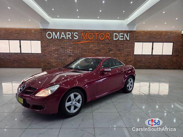 Picture of Mercedes Benz SLK-Class 200 Kompresser Automatic 2008
