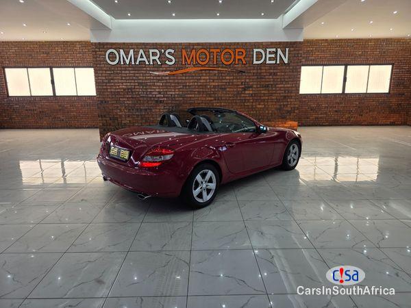 Mercedes Benz SLK-Class 200 Kompresser Automatic 2008