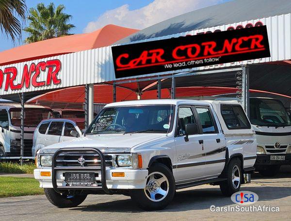 Picture of Toyota Hilux 2.8 D Raider Manual 1998