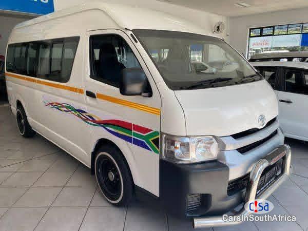 Picture of Toyota Quantum 2.5 D4-D Sesfikile 0658281312 Manual 2019
