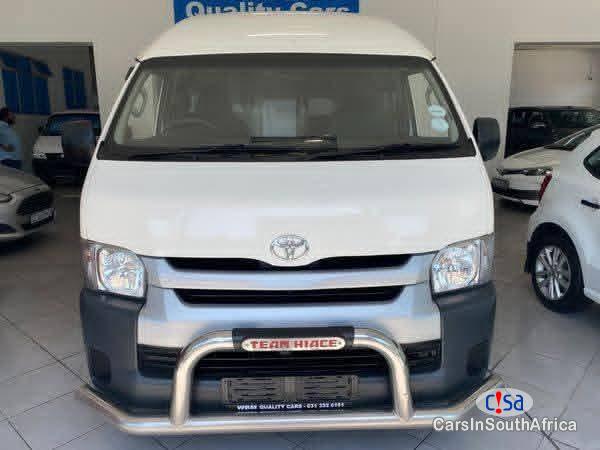 Toyota Quantum 2.5 D4-D Sesfikile 0658281312 Manual 2019