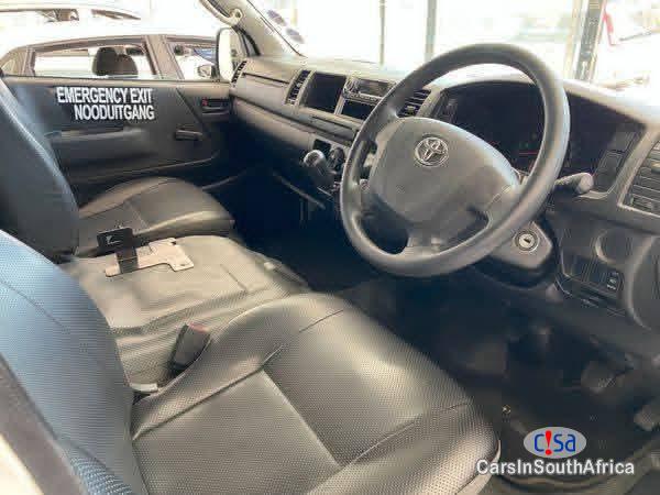Toyota Quantum 2.5 D4-D Sesfikile 0658281312 Manual 2019 in Free State