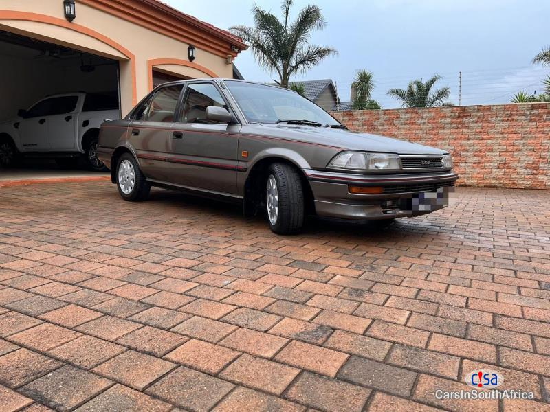 Toyota Corolla Executive {0817687830} Manual 1993 - image 2