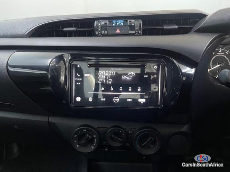 Toyota Hilux 2.7L S { 0817687830 } Manual 2022 in South Africa