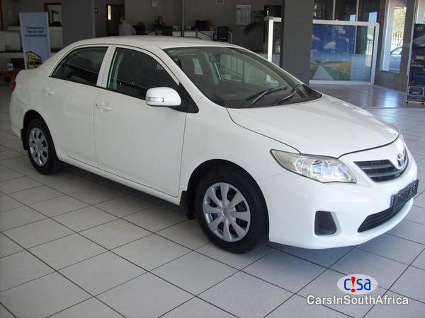 Picture of Toyota Corolla Manual 2012