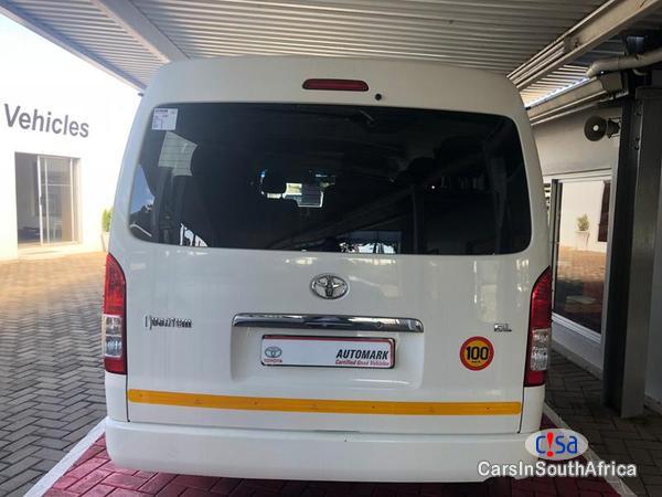Toyota Quantum Manual 2016 in South Africa