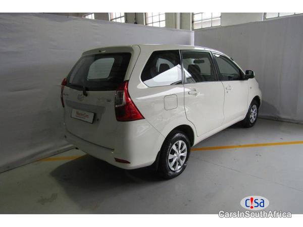 Toyota Avanza Automatic 2017