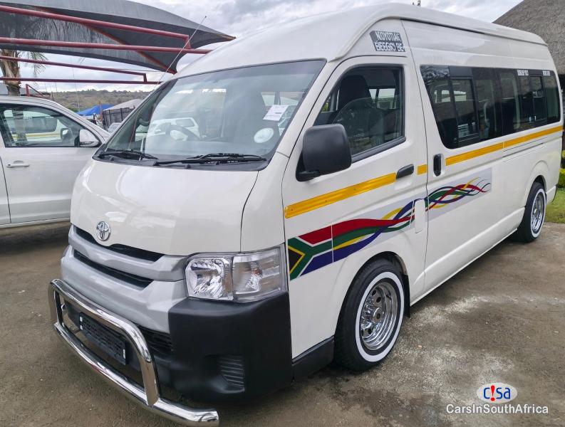Picture of Toyota Quantum 2.5 D-4D Sesfikile Call 081 494 5928 Delivery Nationwide Manual 2019