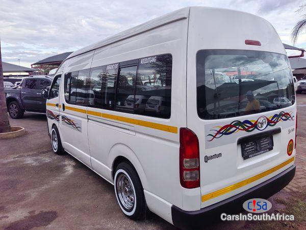Toyota Quantum 2.5 D-4D Sesfikile Call 081 494 5928 Delivery Nationwide Manual 2019 in Mpumalanga