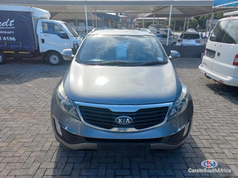 Pictures of Kia Sportage 2.0 Manual 2014