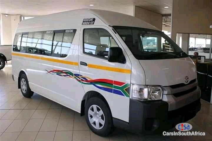 Toyota Quantum 2.5 Manual 2018 - image 5