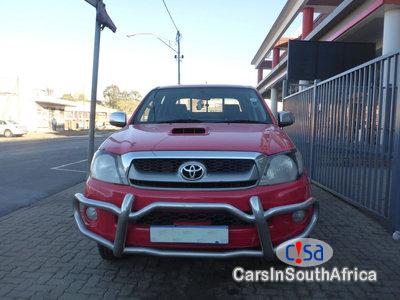 Toyota Hilux 3.0 D4DRaider Manual 2013