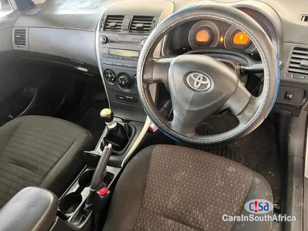 Toyota Corolla 1.6 Manual 2010 in South Africa