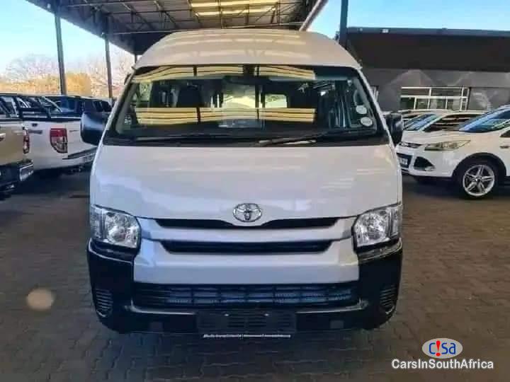 Toyota Quantum 2.5D Manual 2018 in South Africa