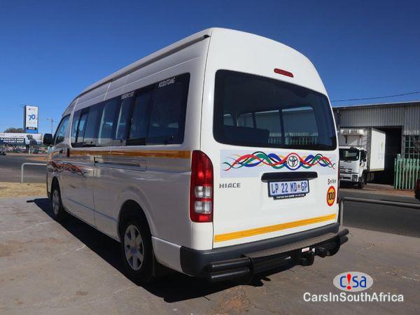 Toyota Quantum 2.5 Manual 2018 in South Africa