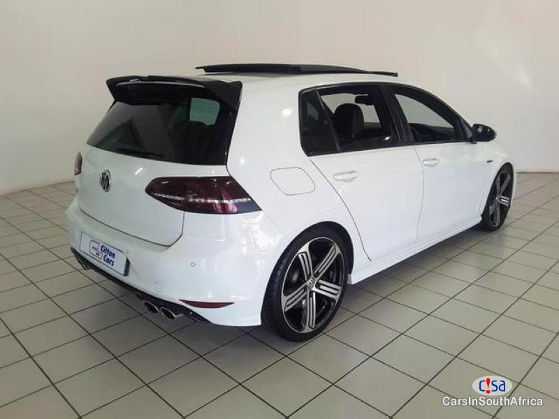 Pictures of Volkswagen Golf R Automatic 2014