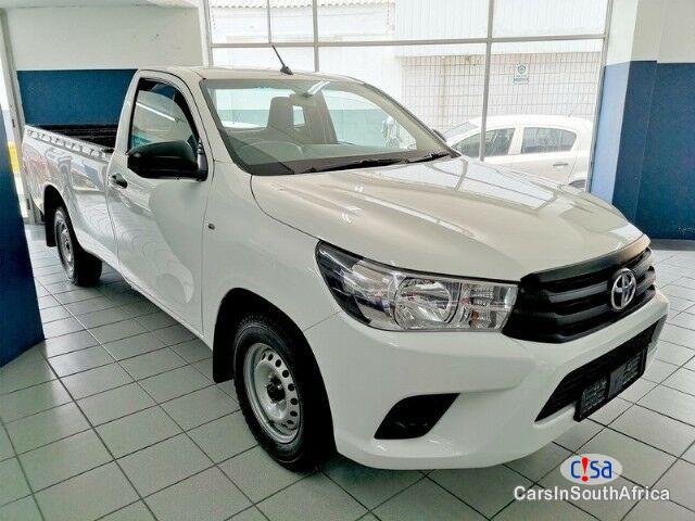 Toyota Hilux Hilux Manual 2016