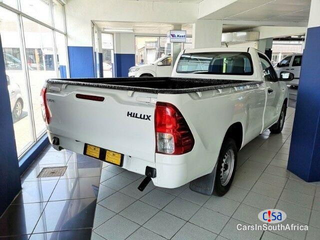 Toyota Hilux Hilux Manual 2016 in Gauteng