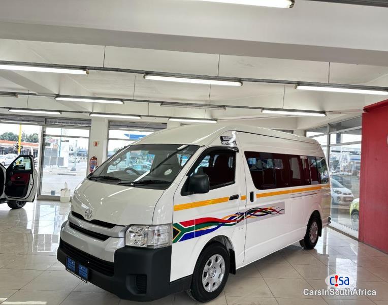 Picture of Toyota Quantum 2.5 Manual 2019 in South Africa