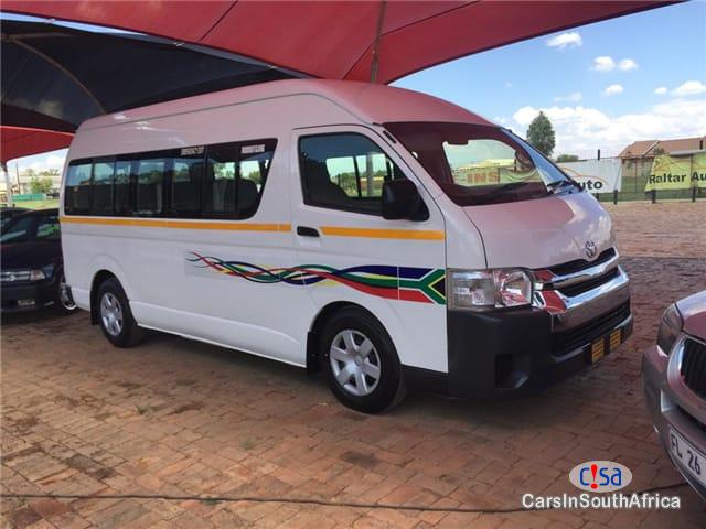 Toyota Quantum 2.5L Sesfikile Manual 2016