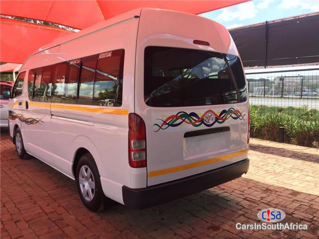 Toyota Quantum 2.5L Sesfikile Manual 2016 in Limpopo