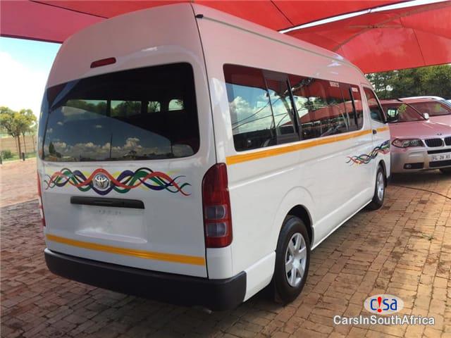Toyota Quantum 2.5L Sesfikile Manual 2016 in South Africa
