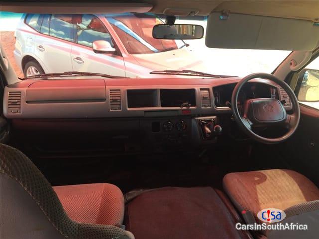 Toyota Quantum 2.5L Sesfikile Manual 2016 - image 6