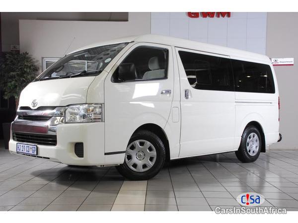 Toyota Quantum Manual 2016 in South Africa