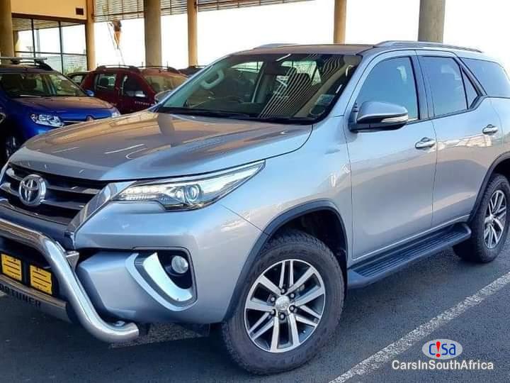 Picture of Toyota Fortuner Manual 2017