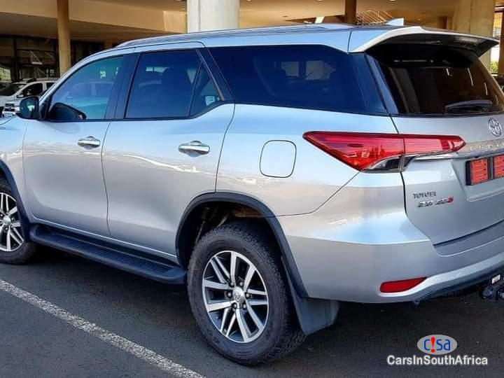 Toyota Fortuner Manual 2017 in South Africa