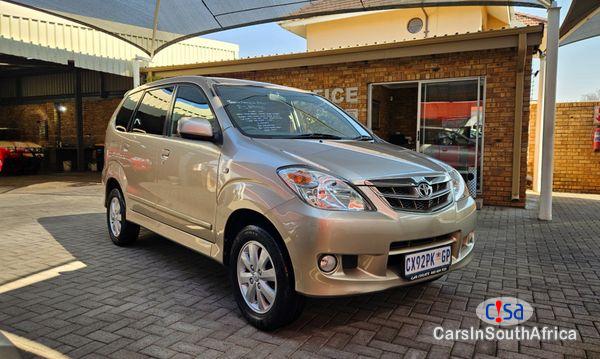 Picture of Toyota Avanza 1.5 SX Manual 2008