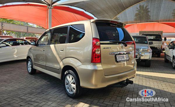 Toyota Avanza 1.5 SX Manual 2008 - image 2
