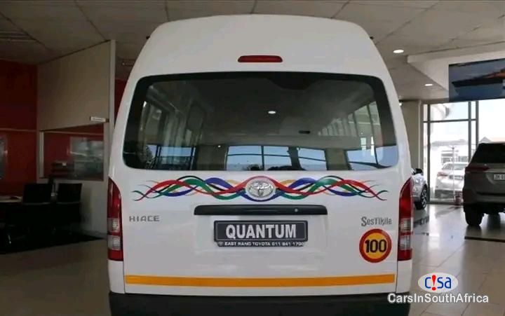 Toyota Quantum 2.7 Manual 2019 in South Africa