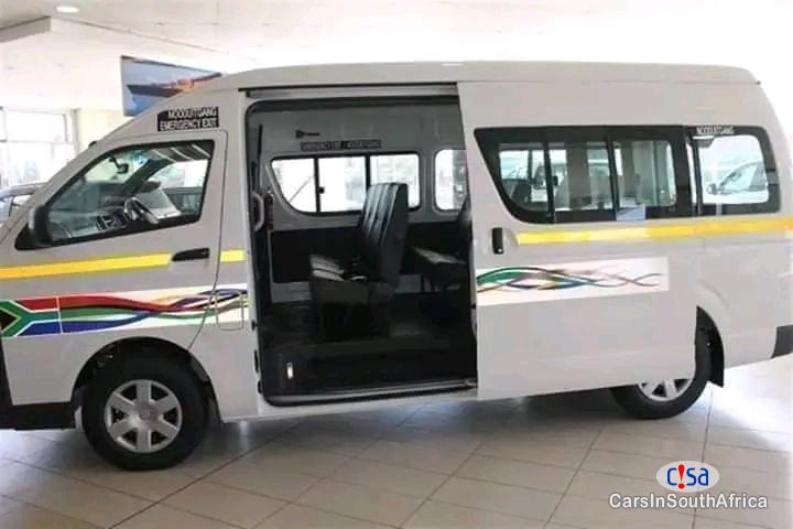 Toyota Quantum 2 5 Manual 2020 in South Africa