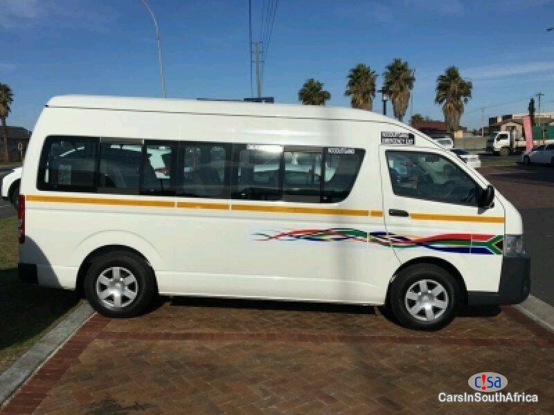 Toyota Quantum 2.5 Manual 2015