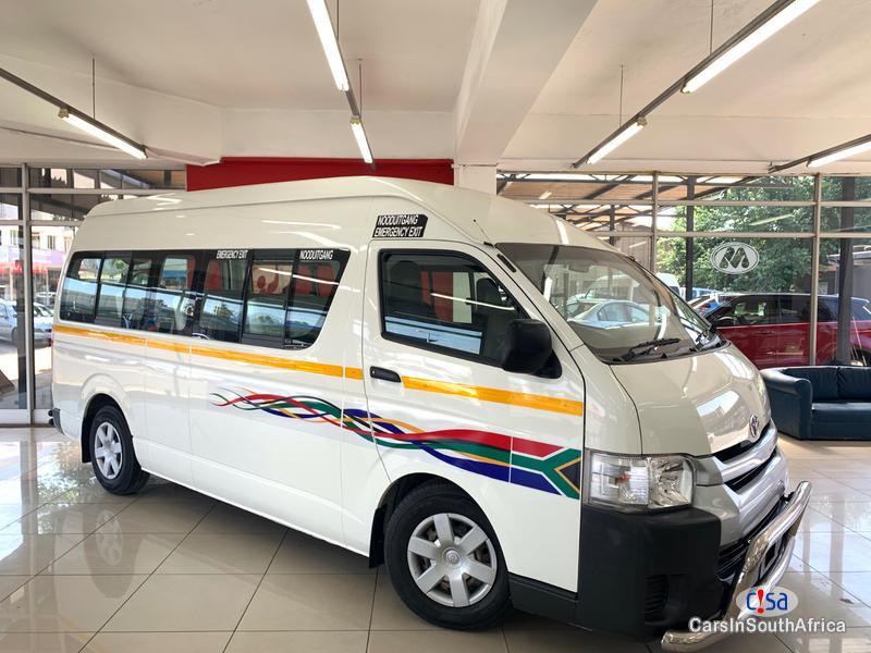 Pictures of Toyota Quantum 2.5 D4d Sesfikile Manual 2017