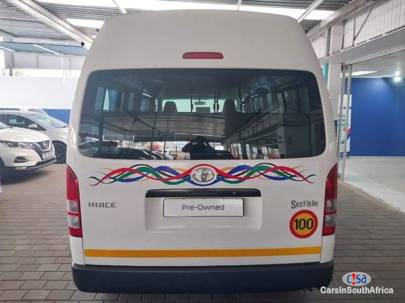 Toyota Quantum 2.5 Manual 2019 in South Africa