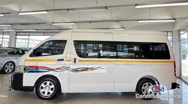 Toyota HiAce 2.5 D4d Sesfikile (0726318146) Manual 2023 in Western Cape