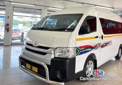 Toyota HiAce 2.5 D4d Sesfikile (0726318146) Manual 2023 in South Africa