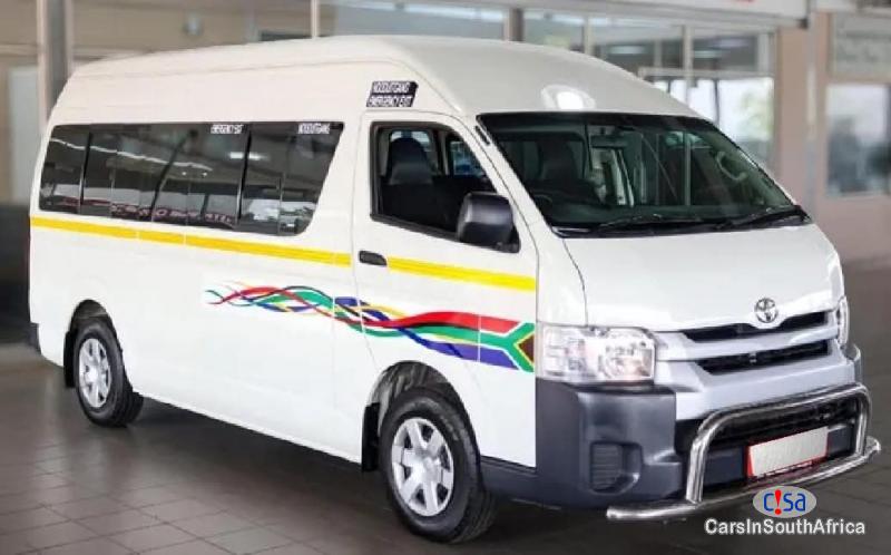 Toyota HiAce 2.5 D4d Sesfikile (0726318146) Manual 2023 in Western Cape