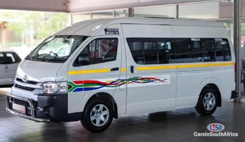 Picture of Toyota HiAce 2.5 D4d Sesfikile (0726318146) Manual 2023 in South Africa