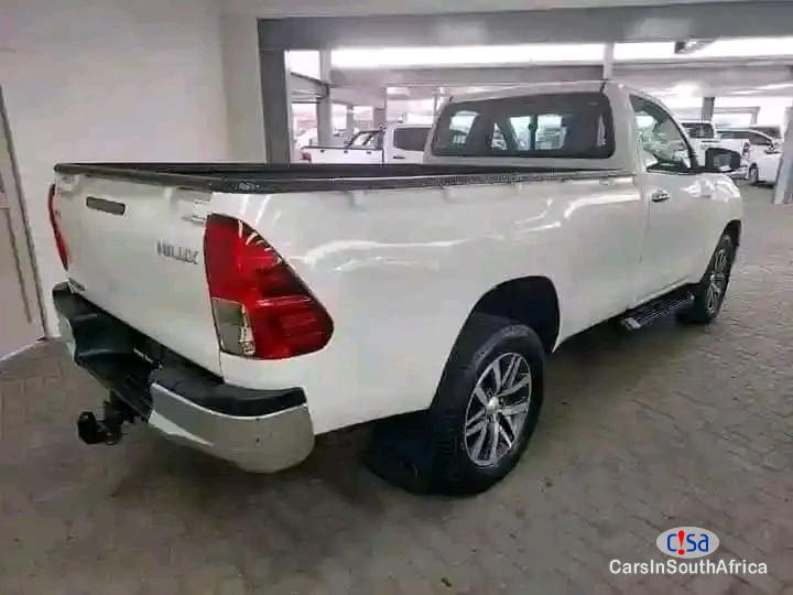 Toyota Hilux 2017 Toyota Hilux 2.8GD-6 For Sell Manual 0735069640 Manual 2017