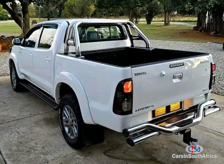 Toyota Hilux 2015 Toyota Hilux Legend 45 For Sale 0735069640 Manual 2015 - image 2