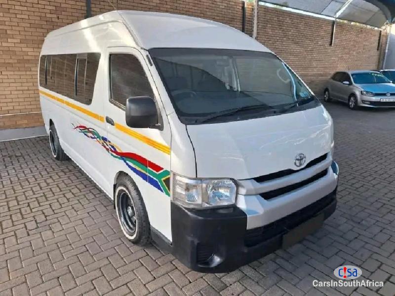 Toyota Quantum 2018 Toyota Quantum Sesifikile For Sale 0732073197 Manual 2018 - image 2