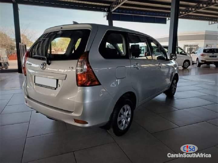 Picture of Toyota Avanza 1.5sx Manual 2017